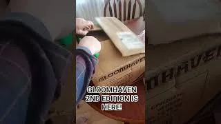 Thumbnail: It's finally here! let's see what's inside! #gloomhaven #frosthaven #boardgames #gaming
