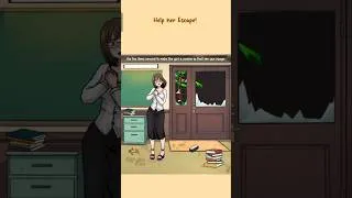 Thumbnail: Use the items to make the girl look like a zombie #puzzle