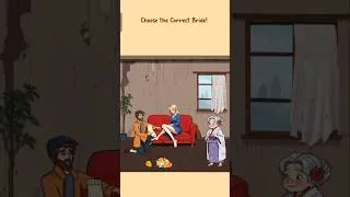Thumbnail: Find out the correct bride #puzzle