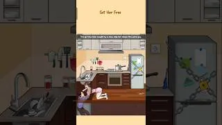 Thumbnail: Get the girl free from this weird guy #puzzle