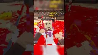 Thumbnail: Paint the Town Red Arena Challenge 1 - WORST Wave 10 Ever  #speedrun #paintthetownred #fail #shorts