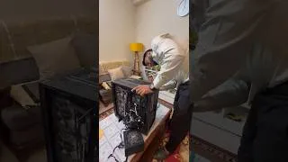 Thumbnail: Customer ke ghar jake pc upgrade kiye✅