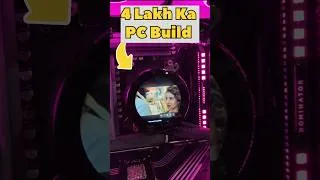 Thumbnail: 4 Lakh ka pc build ll Ryzen 9995x  ll Ram 64gb llRTX 5070ti ll