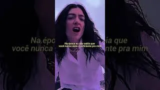 Thumbnail: Lorde - What was that?? #lorde #music #lyrics #song #musica #newmusic #tradução