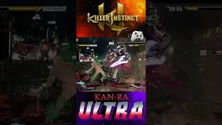 Thumbnail: Kan-Ra ULTRA #killerinstinct #shorts  Fighting GAMEPLAY 4