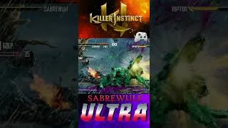 Thumbnail: SABREWULF Ultra #killerinstinct #shorts  Fighting GAMEPLAY 2