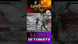 Thumbnail: SADIRA Ultimate #killerinstinct #shorts  Fighting GAMEPLAY 1