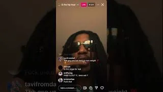 Thumbnail: Bandamont talks Lando Bando trying to make him sign✍️ #akbandamont #babytron #iglive #rap #thhl