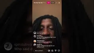 Thumbnail: AK Bandamont speaks on BabyTron and THHL on IG live #akbandamont #babytron #iglive #sbdsm #michigan