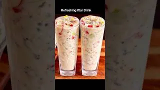 Thumbnail: Ramadan Special Iftar Drink! Creamy Crunchy Drink For Iftar #ramadanrecipes #iftarspecial #drink