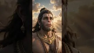 Thumbnail: जब राम का नाम लिया… हनुमान जाग उठे 🚩🔥 | Jai Shri Ram #Shorts