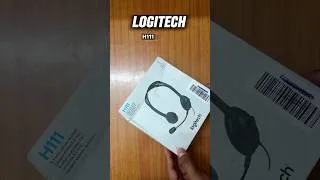 Thumbnail: Unboxing Logitech H111 Headset for Office Meetings 🎧 Under ₹800! | Rahul Dasari