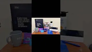 Thumbnail: Unboxing goodies from Infosys | Mysore Training | Infosys on Onboarding #infosys #goodies  #shorts