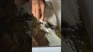 Thumbnail: Stunning Textured Abstract Art | Palette Knife Painting Techniques Step by Step for Beginners