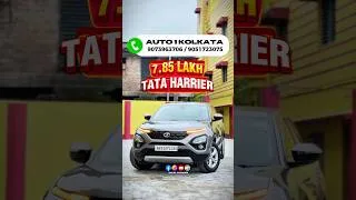 Thumbnail: Tata Harrier ₹7.85 Lakh🔥 #rahulxstreme #shorts #kolkatacarmarket #preownedcars #usedcarsforsale