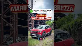 Thumbnail: Breeza ZXI Only ₹9.25 Lakh #rahulxstreme #usedcarsforsale #preownedcars