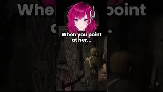 Thumbnail: Ashley is better in the ORIGINAL Resident Evil 4. #vtuber #envtuber
