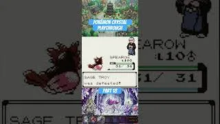 Thumbnail: Pokémon Crystal Playthrough part 18 #pokemon #johto #gaming #pokemoncrystal #retrogaming