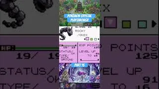 Thumbnail: Pokémon Crystal Playthrough Part 15 #pokemon #johto #gaming #pokemoncrystal #retrogaming