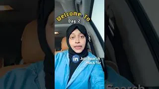 Thumbnail: Day 2: LinkedIn Job Search Hacks For Freshers!