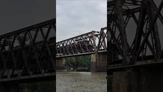 Thumbnail: Big Boy 4014 Over a Bridge Pulling a Little Freight Train!! (Coast to Coast Tour)