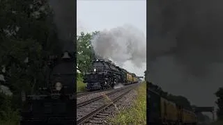 Thumbnail: Big Boy 4014 In the Rain!! On the Way to Topeka, KS (Coast to Coast Tour)