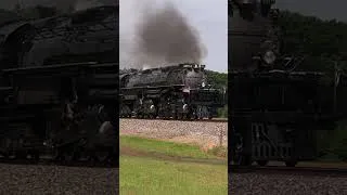 Thumbnail: "Big Boy" 4014 - World's LARGEST Steam Locomotive in Ohio  #train #railways #steam