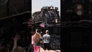 Thumbnail: "Big Boy" 4014 Steam Locomotive in Lakewood, Ohio #steam #train #bigboy