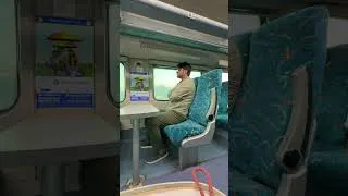 Thumbnail: Ahmedabad to Mumbai Double Decker Express #train
