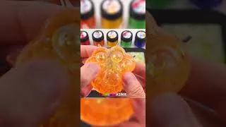 Thumbnail: Satisfying Slime ASMR | Oddly Making 6 Magic Squishiny Paint Balls Transformation Slime ASMR Cutting