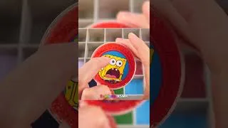 Thumbnail: Satisfying Video l How Make Rainbow Slime Fishbowl from Mixing All Foam and Clay Balls Cutting ASMR
