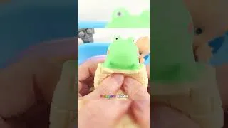 Thumbnail: Satisfying Video l How to Make Rainbow Slime Squishy Frog into Mixing BALLOONS & Beads Cutting ASMR