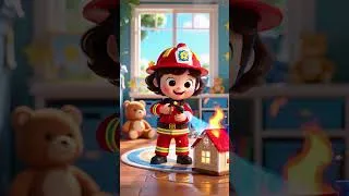 Thumbnail: Jobs Finger Family Song | Police, Firefighter, Doctor & More! | #nurseryrhymes #kidssongs