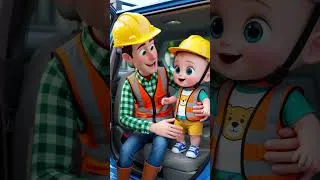 Thumbnail: Excavator Construction Site Song & More Nursery Rhymes | 3D Animation |  #3danimation
