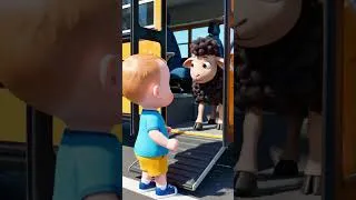 Thumbnail: Baby's Animal Bus Ride! 🚌  Wheels on the Bus & Farm Friends  Kids Songs & Nursery Rhymes