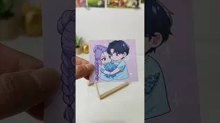 Thumbnail: Rumi and Jinu cute desk display #diy #kpopdemonhunters #rumi #jinu