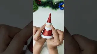 Thumbnail: Let's make a mini Santa ornament for Christmas!
