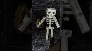Thumbnail: Minecraft in HD 16% Cave LOOSE BONES LOOP #Shorts