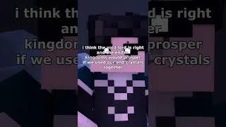 Thumbnail: Ender Kingdoms PSA #shorts #minecraft
