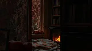 Thumbnail: A whole day lost in the beauty of autumn rain #shorts