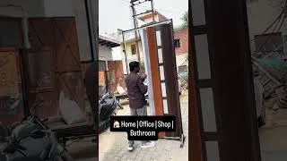 Thumbnail: Pvc folding door | bifold door | foldable door #raiseinteriors #spacesaving #viral