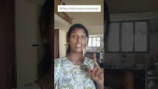 Thumbnail: 90% of child's Brain Develops Before 6🚨 #Shorts #RaisingChampionsHub #RupavathiRavi #ParentingTips