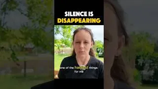 Thumbnail: Something is off with the changing world... #overwhelmed #silence