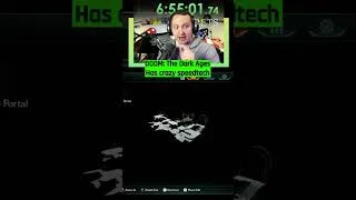 Thumbnail: DOOM: The Dark Ages most broken speedrun trick