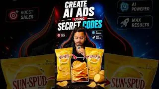 Thumbnail: Create Ai Ads Using Secret Codes | Google Flow Secret Codes