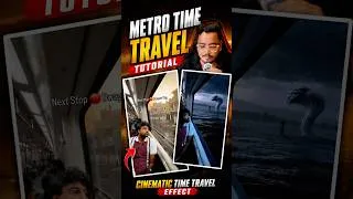 Thumbnail: Instagram Varil Metro Time Travel Ai Video kaise banaye II Next Stop Dwapar Yug Ai Video Editing