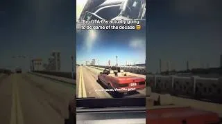 Thumbnail: GTA 6 Bridge & Driving Physics Are Insane! 🤯🔥