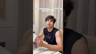 Thumbnail: Moms love to be dependent on kids😭🙏🏻 | Raj Grover | #shorts