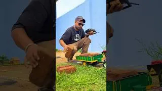 Thumbnail: Mahindra novo full  load trolley #trending #shorts #rajminitoy