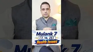 Thumbnail: Mulank 7 Health Issues #numerologyguidance #bestnumerologistinindia #mulank7